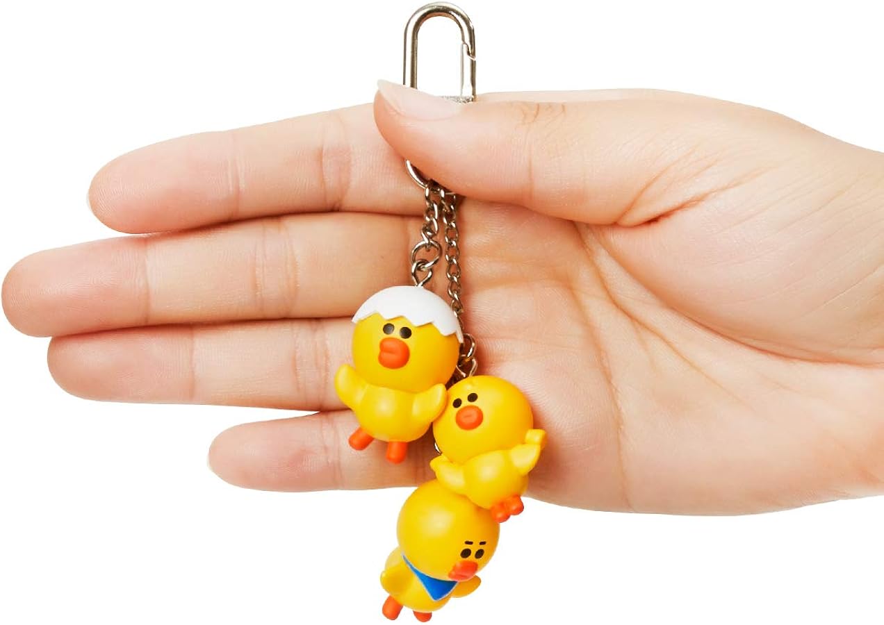 Amazon | Line Friends サリー キャラクター メタルスナップ キー Amazon | Line Friends サリー キャラクター メタルスナップ キー